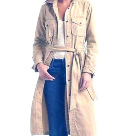 NWT Gap Long Jacket Size Small - Picture 1 of 5